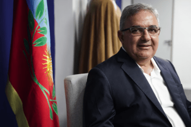 Jalil evalúa salir de Fuerza Patria y deja al peronismo al borde de perder la primera minoría en&nbsp;Diputados