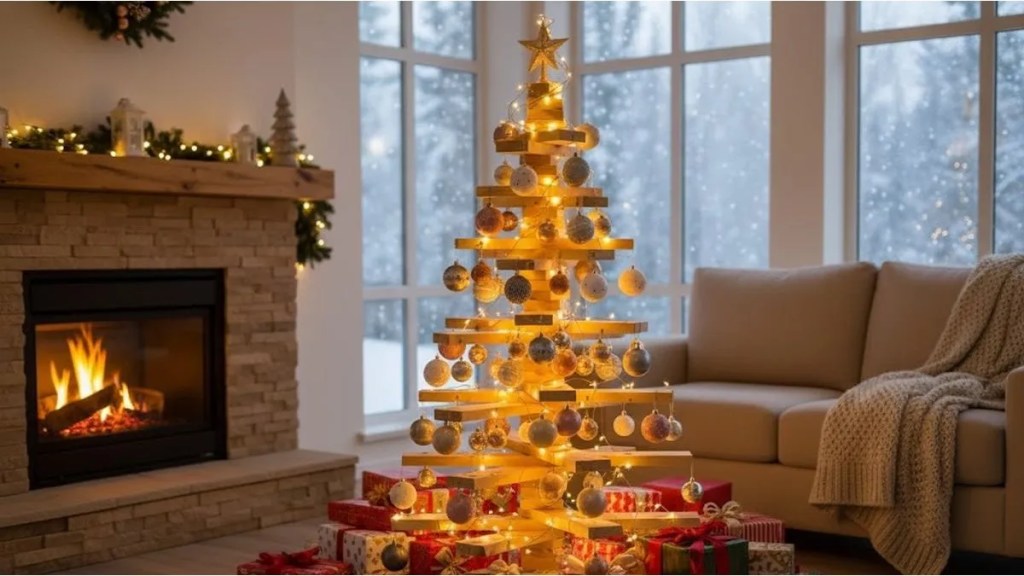 Famosos en modo Navidad: árboles y decoraciones&nbsp;caseras