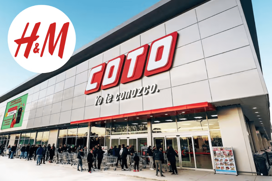 Coto incorporó ropa de H&M y marca un nuevo capítulo en la llegada de marcas internacionales durante la era Milei 