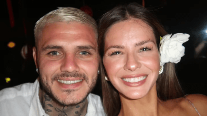 La China Suárez y Mauro Icardi mostraron su festejo íntimo de Navidad en redes&nbsp;sociales