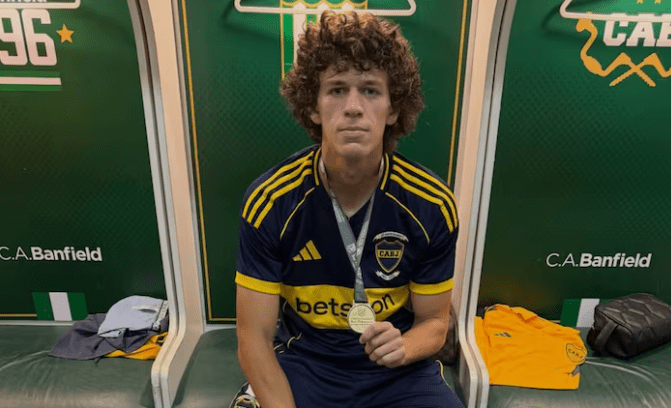 Boca se coronó campeón de la Reserva y Facundo “Jagger” Herrera sorprendió con una&nbsp;revelación