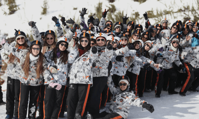 Polémica en redes: una joven se tatuó una frase de su coordinador de viaje de&nbsp;egresados