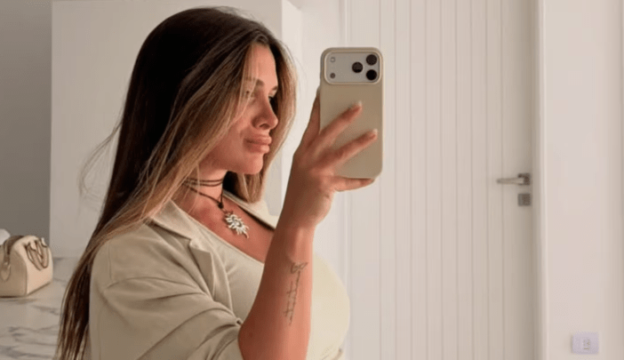 Cami Homs y José Sosa presentaron en redes la primera imagen de su hija&nbsp;Aitana