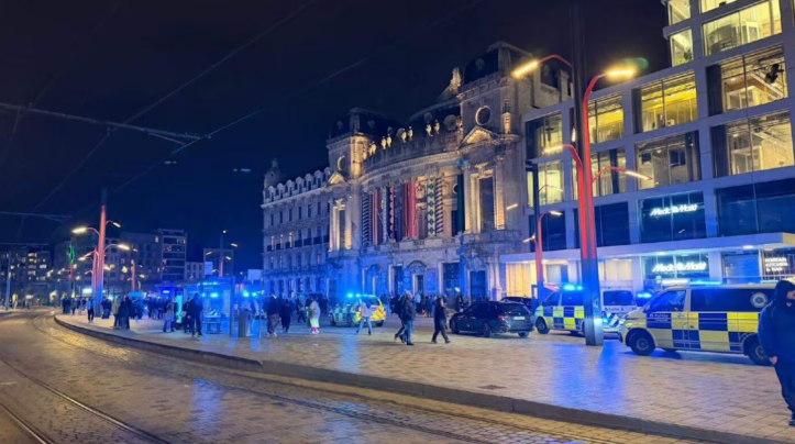 Seis heridos y cuatro detenidos tras un ataque con arma blanca en una manifestación kurda en&nbsp;Amberes