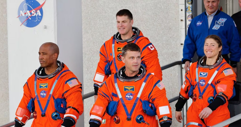 La misión espacial Artemis II entra en su fase final con los astronautas en aislamiento&nbsp;previo