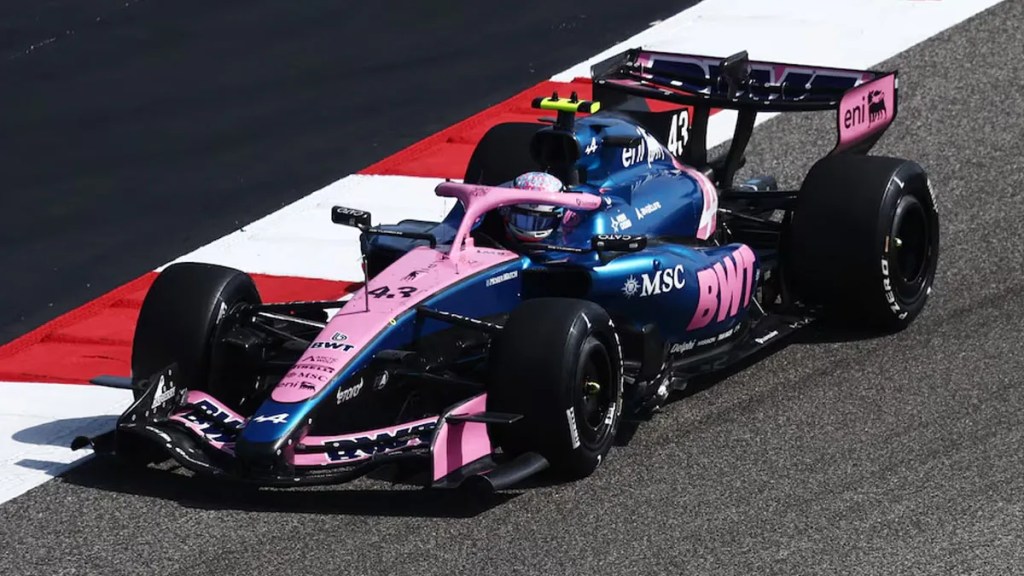 Colapinto retorna a los tests de Bahrein con un buen&nbsp;ritmo