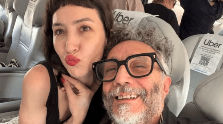Fito Páez ensayó junto a la banda punk Fea, liderada por Sofía&nbsp;Gala