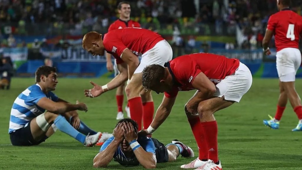 Los Pumas 7s cierran con victoria en&nbsp;Singapur