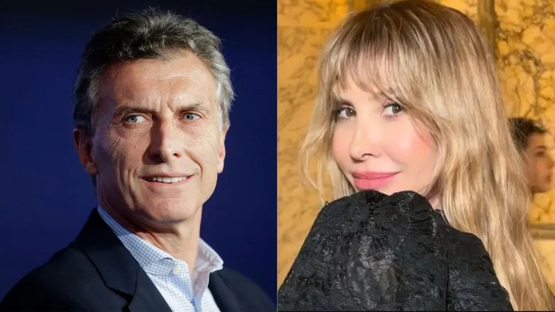 Tras su separación, se relacionó a Mauricio Macri con Guillermina&nbsp;Valdés