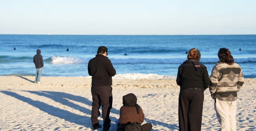 Un inusual frente frío transformó el clima de Miami y obligó a cambiar los planes de los&nbsp;visitantes