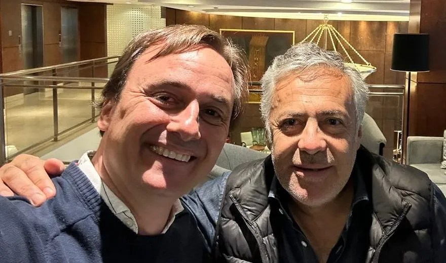 Juan Peláez asumió la presidencia de la UCR neuquina y marca distancia del&nbsp;oficialismo