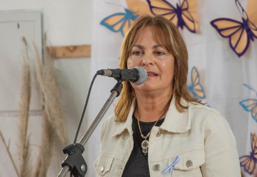 El Consejo del Partido Justicialista de Rauch felicitó a Patricia&nbsp;Gigena