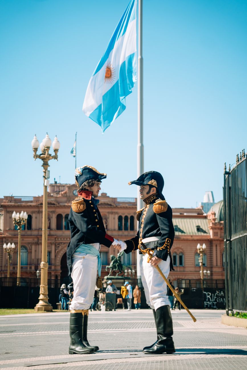 Casa Rosada abre puertas para festejos tras aclaración de&nbsp;Milei